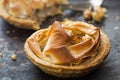 Dutch apple tarts Royalty Free Stock Photo