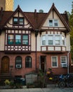 Dutch architecture in Prospect Lefferts Gardens, Brooklyn, New York