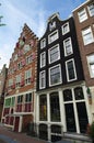 Dutch architecture Royalty Free Stock Photo