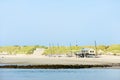 Dutch beach with dunes