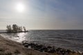 Dutch beach of Urk