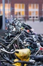 Dutch bicycle parking in Utrecht