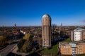 Architectural detail Dutch historic engineering cityscape