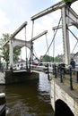 Dutch bridge in Amsterdam