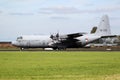 Dutch C-130 Hercules Royalty Free Stock Photo
