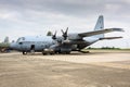 Dutch C-130 Hercules Royalty Free Stock Photo