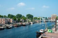 Dutch canal Haarlem