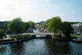 Dutch canal Haarlem