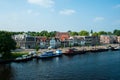 Dutch canal Haarlem