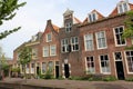 Dutch Canal houses Royalty Free Stock Photo
