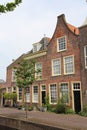 Dutch Canal houses Royalty Free Stock Photo