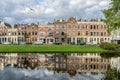 Dutch Canal Houses Royalty Free Stock Photo