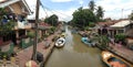 Dutch Canal, Negombo Royalty Free Stock Photo