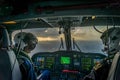 The Dutch Caribbean Coastguard - pilots at nightf