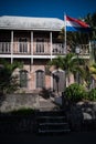 The Dutch Caribbean island of Sint Eustatius Royalty Free Stock Photo