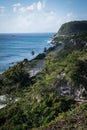 The Dutch Caribbean island of Sint Eustatius Royalty Free Stock Photo