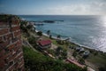 The Dutch Caribbean island of Sint Eustatius Royalty Free Stock Photo