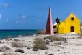 The Dutch-Caribbean scuba-diving island of Bonaire Royalty Free Stock Photo