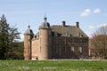 Dutch castle Royalty Free Stock Photo
