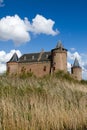 Dutch castle Muiderslot Royalty Free Stock Photo