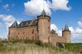 Dutch castle Muiderslot Royalty Free Stock Photo