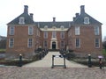 Dutch castle Slangenburg Royalty Free Stock Photo