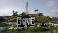 The Dutch Cemetery in the city of Elmina, Ghana