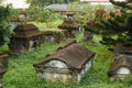 Dutch cemetery at Fort Kochi, India