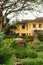 Dutch cemetery at Fort Kochi, India