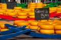 Dutch cheese Royalty Free Stock Photo