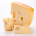 Dutch cheese. Royalty Free Stock Photo