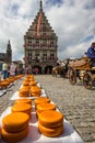 Dutch Cheese Market in Gouda