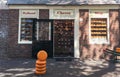 Dutch Cheese shop on the side of the road in Amsterdam, Netherlands. Royalty Free Stock Photo