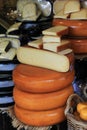 Dutch cheese store Royalty Free Stock Photo