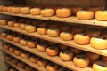 Dutch cheese store Royalty Free Stock Photo