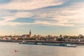 The Dutch city of Nijmegen during sunset