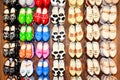 Dutch Clogs at The Hague Royalty Free Stock Photo