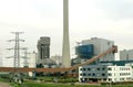 Dutch coal-fired power station Royalty Free Stock Photo