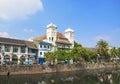 Dutch colonial buildings in jakarta indonesia