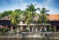 Dutch colonial buildings in old town of jakarta indonesia