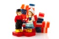 Dutch couple Royalty Free Stock Photo