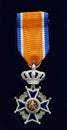 Dutch cross of knighthood Royalty Free Stock Photo