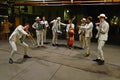 Dutch dixieland DSDH - Delftsche Studenten Dans Harmonie perform