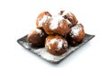 Dutch donut oliebollen