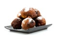 Dutch donut oliebollen