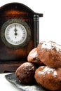 Dutch donut oliebollen