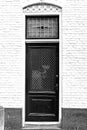 Dutch Door with Glazed Tiles