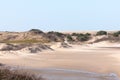 Dutch Dunes Royalty Free Stock Photo
