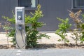 Dutch Electric car battery recharge station