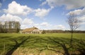 Dutch farm house